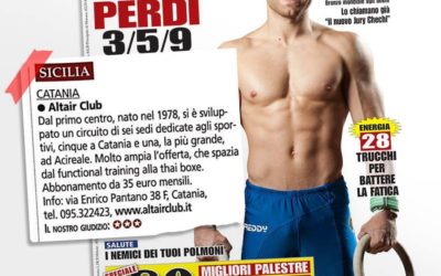 Altair Club è stata selezionata dalla rivista “For Men”